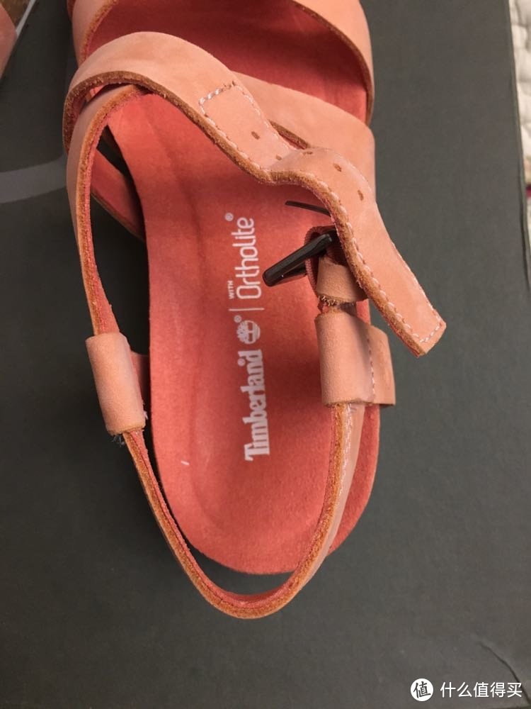 海淘第一篇：Timberland凉鞋晒单分享