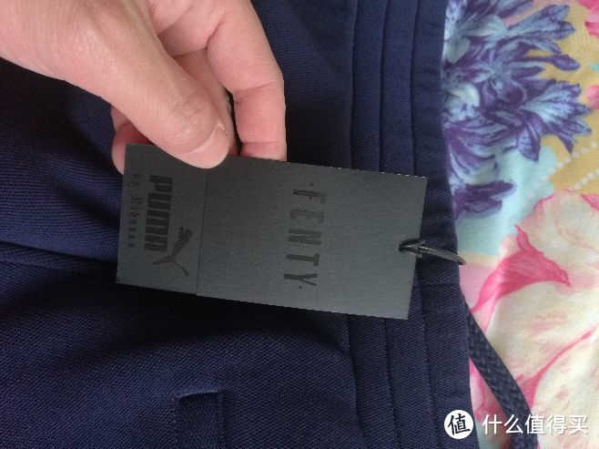 PUMA FENTY BLOCKED复古嘻哈裤