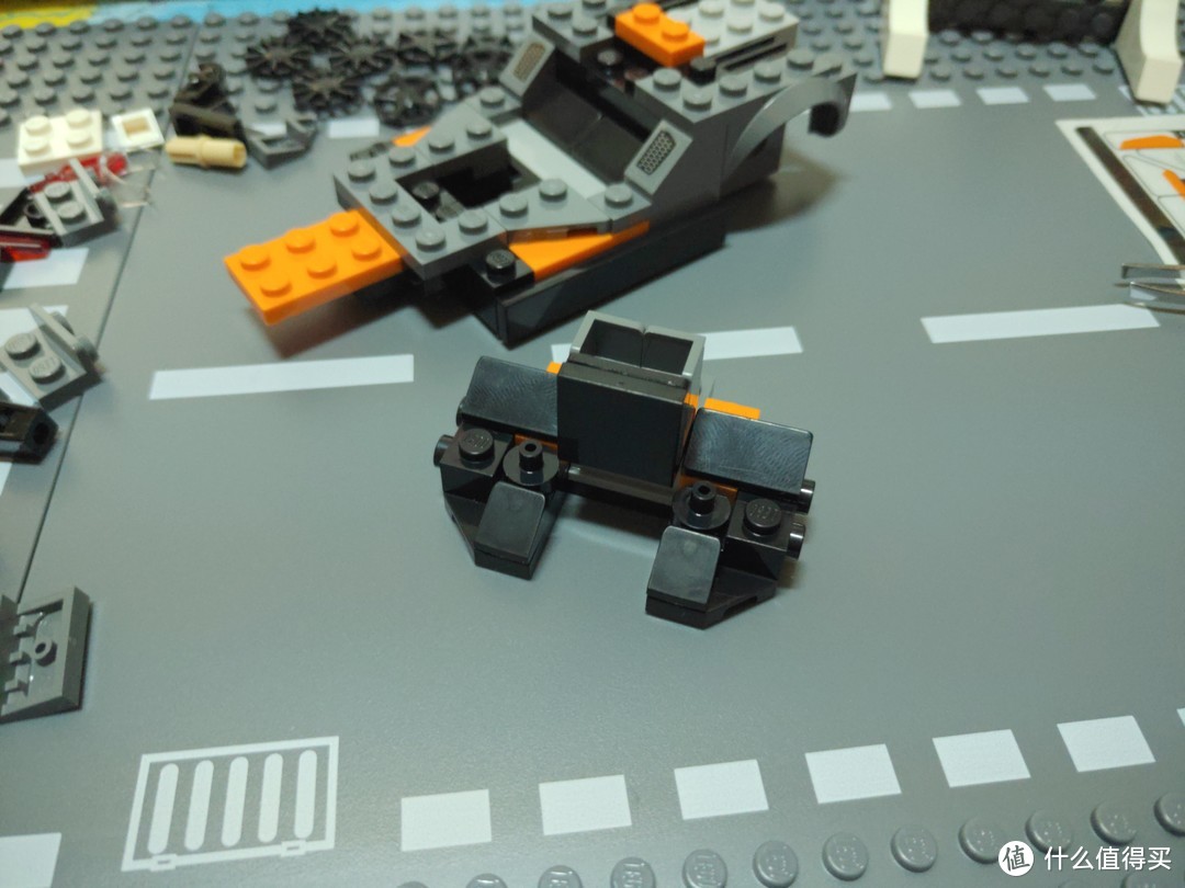 2019新品中最风骚的跑车——LEGO 乐高 超级赛车系列 75892 迈凯伦塞纳