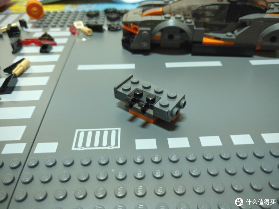 2019新品中最风骚的跑车——LEGO 乐高 超级赛车系列 75892 迈凯伦塞纳