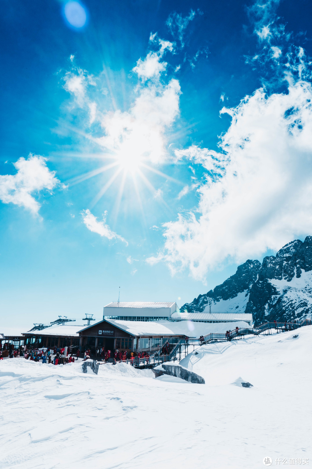 2019云南行(1)——索尼微单a6300套头随拍玉龙雪山风光