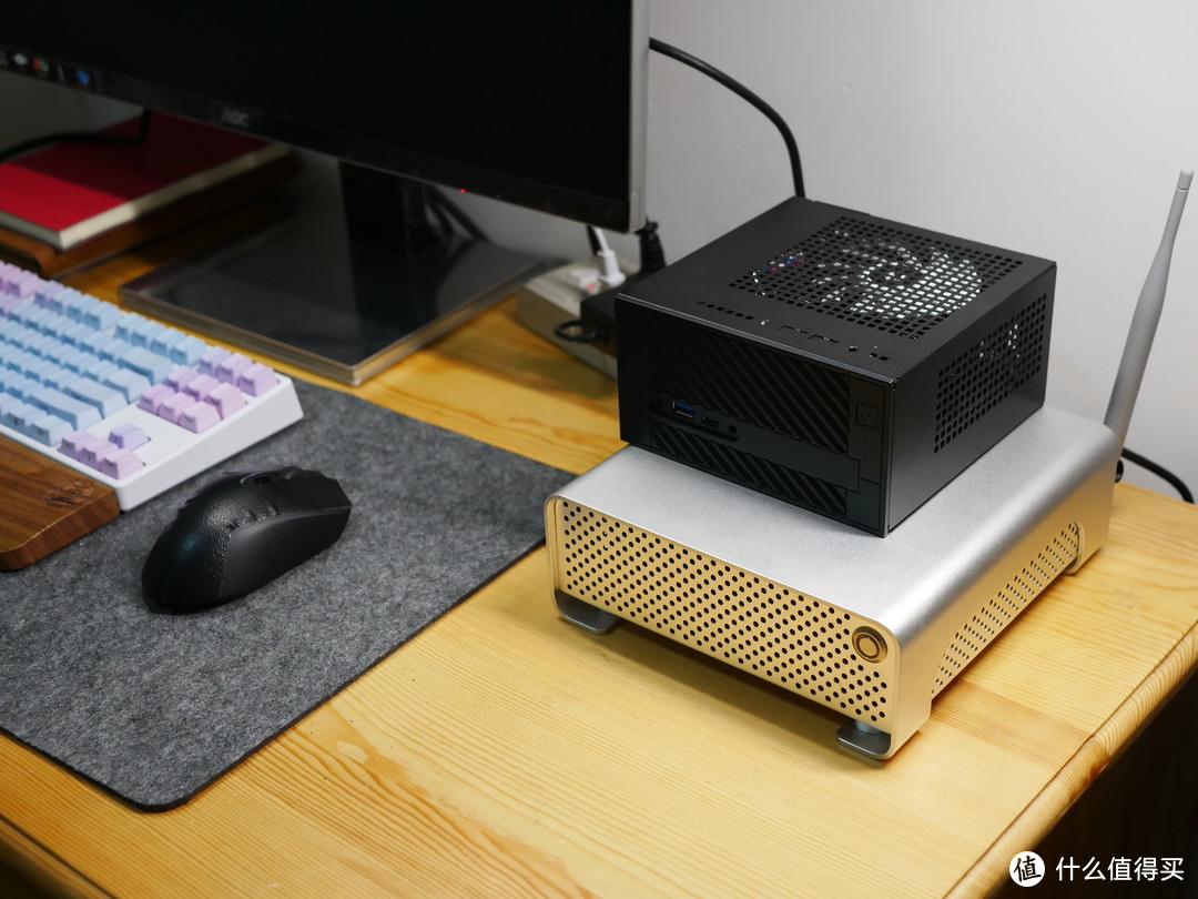 为了4K显示器，我重新配了一台迷你主机！Deskmini 310晒单