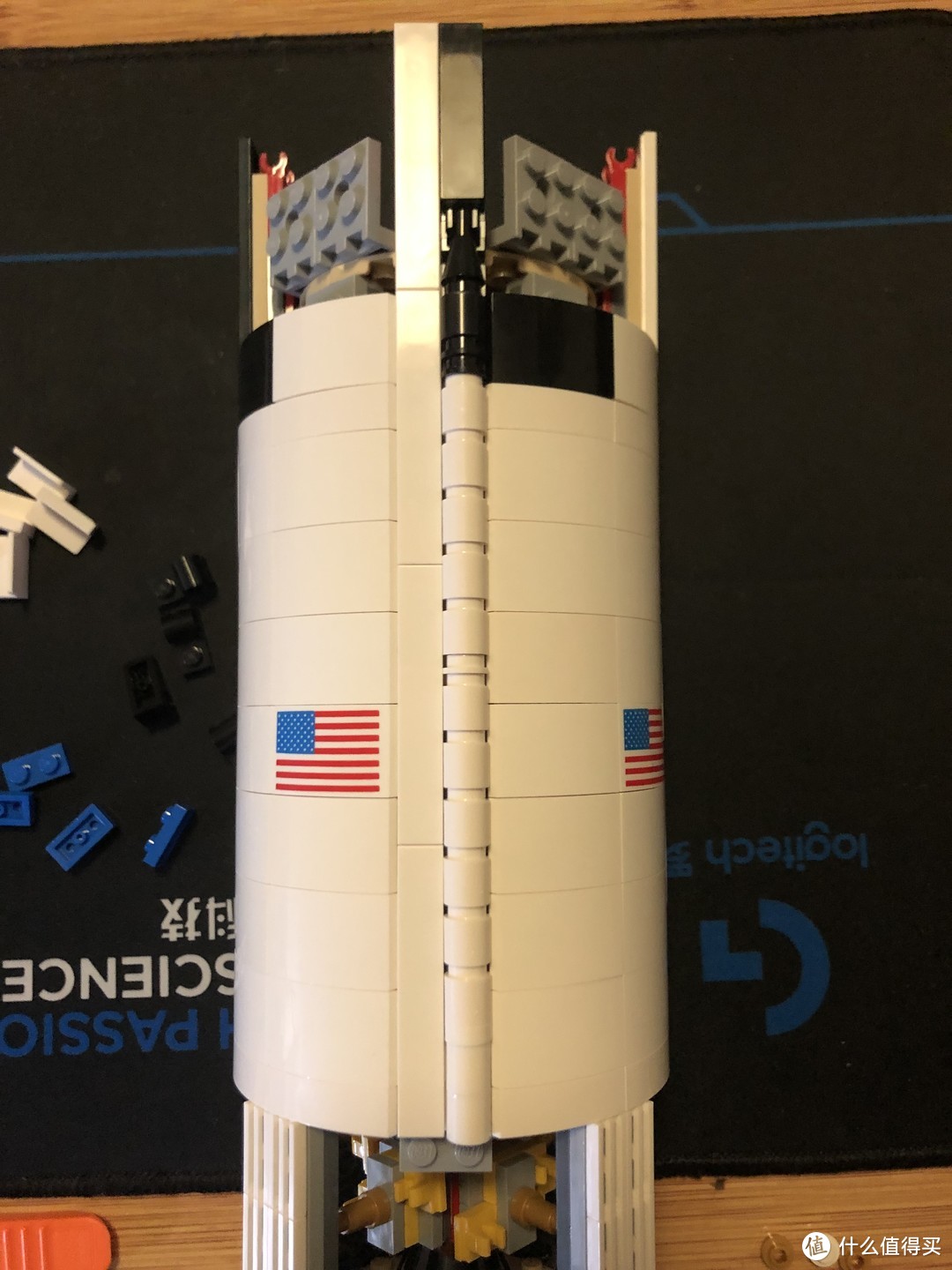 21309-土星五号NASA Apollo Saturn V 上篇