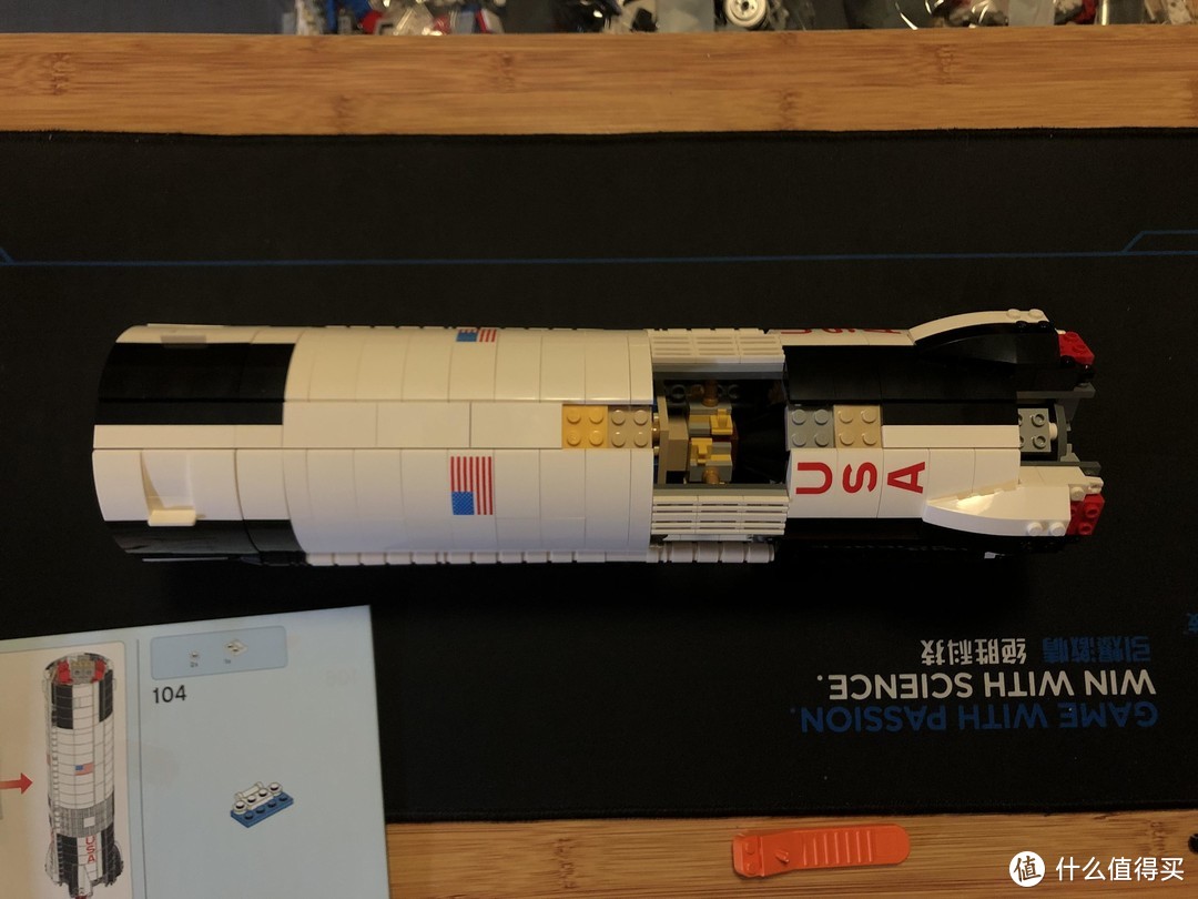 21309-土星五号NASA Apollo Saturn V 上篇