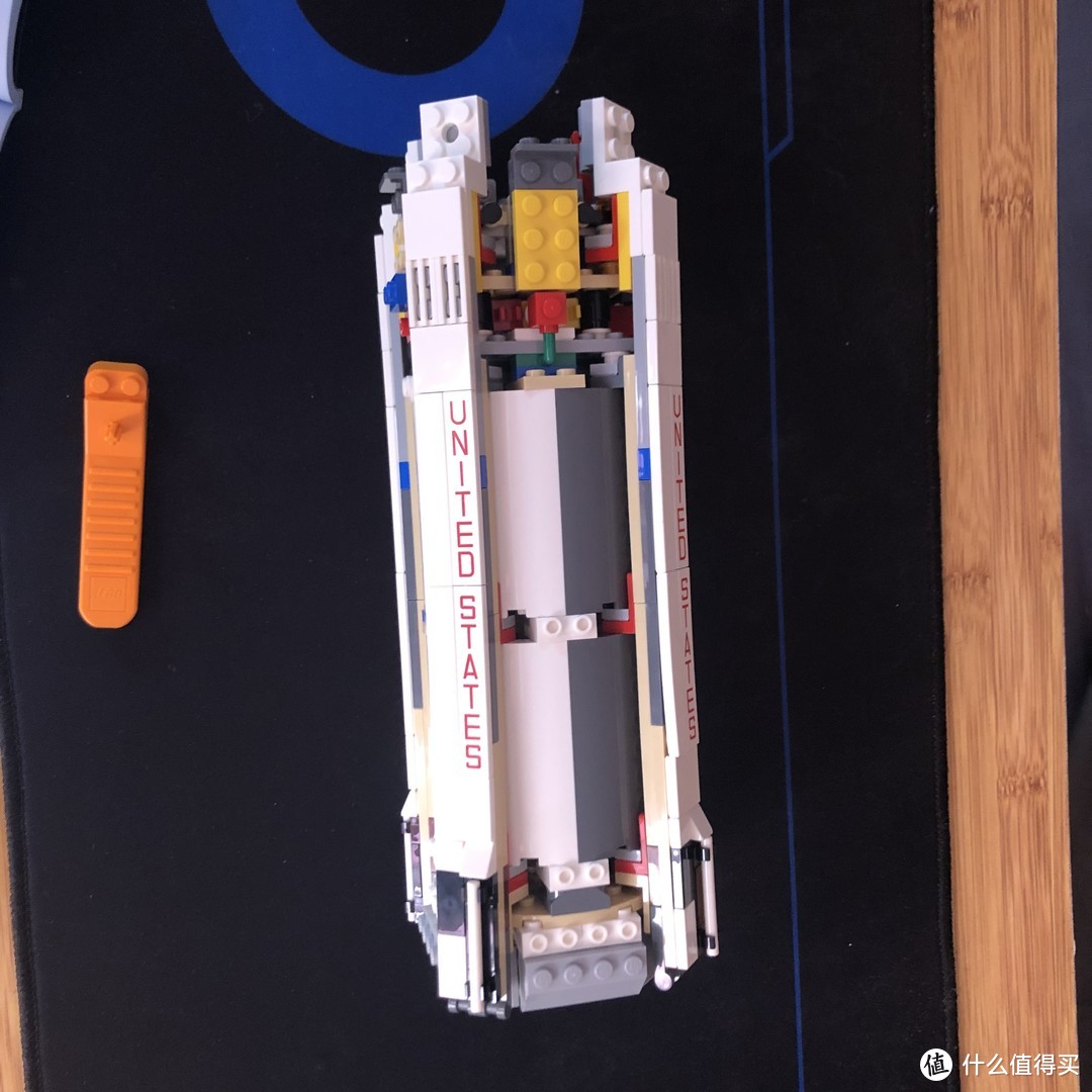 LEGO 乐高 ideas系列评测：21309-土星五号NASA Apollo Saturn V 下篇