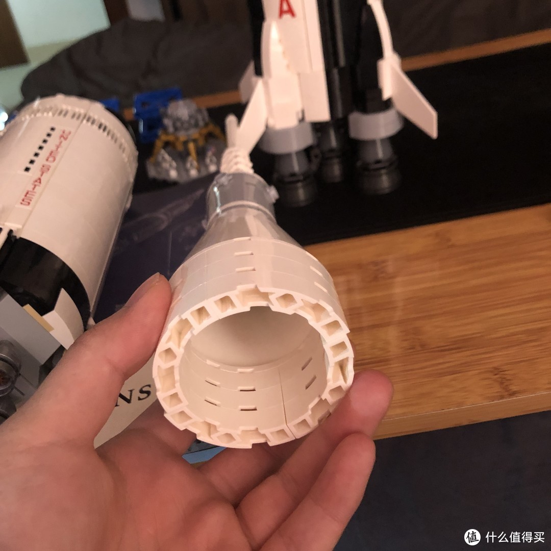 LEGO 乐高 ideas系列评测：21309-土星五号NASA Apollo Saturn V 下篇