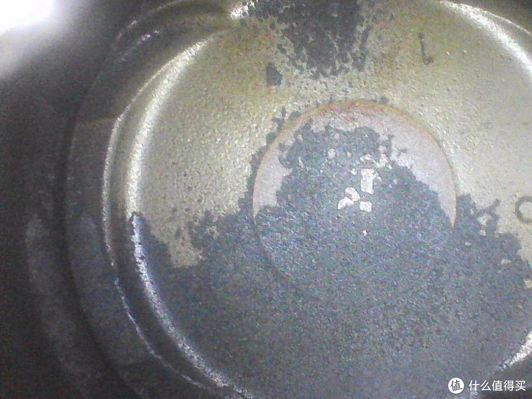 这是上次用过京安途之后的一缸燃烧室积碳照片
