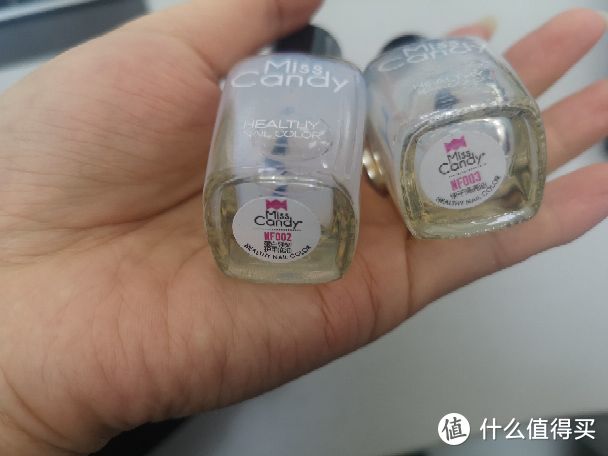 Miss Candy健康指甲油开箱评测及使用感受