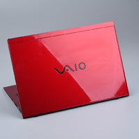 索尼 VAIO SX14耀世红限量款笔记本电脑使用总结(重量|接口|性能|续航)