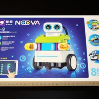 葡萄科技 NOOVA编程机器人使用总结(包装|尺寸)