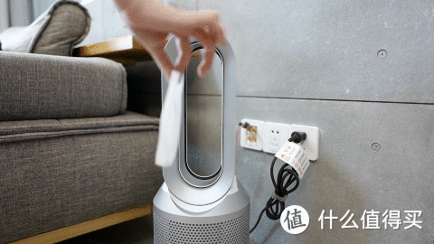 这个冬天不太冷？戴森 Dyson HP00 空气净化暖风扇 开箱