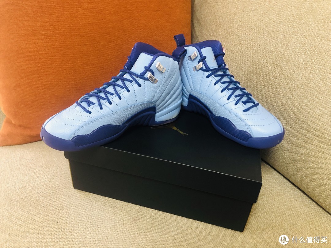 最后还是败给了色差—介于蓝与紫的AIR JORDAN 12