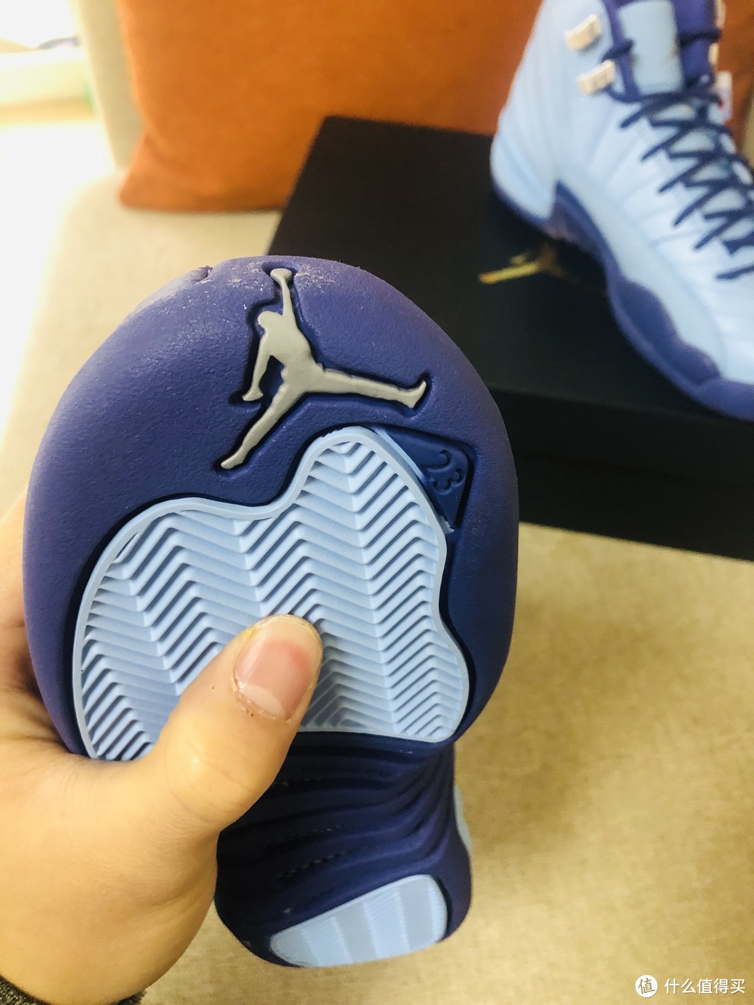 最后还是败给了色差—介于蓝与紫的AIR JORDAN 12