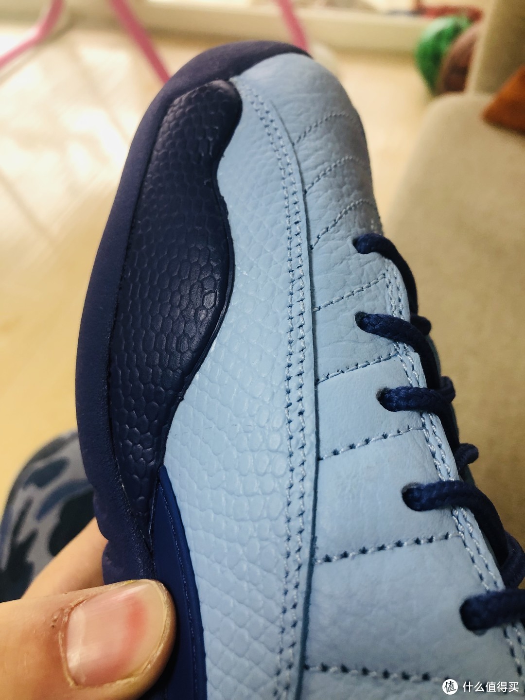 最后还是败给了色差—介于蓝与紫的AIR JORDAN 12