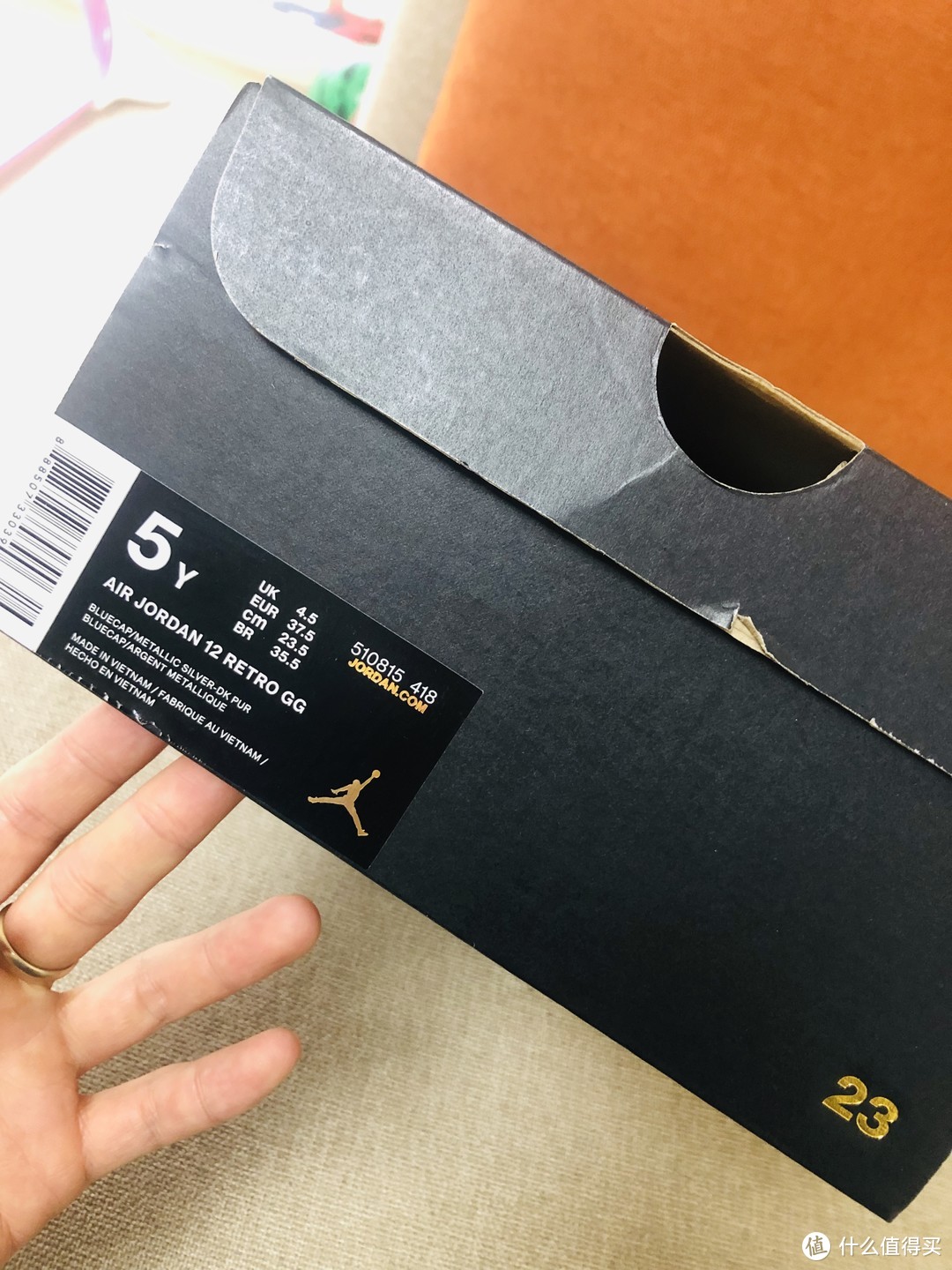 最后还是败给了色差—介于蓝与紫的AIR JORDAN 12