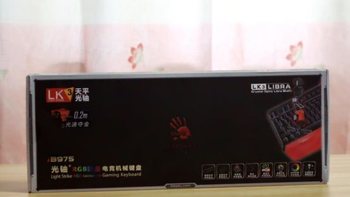 双飞燕 血手幽灵 复活者 B975 机械键盘购买理由(手感)