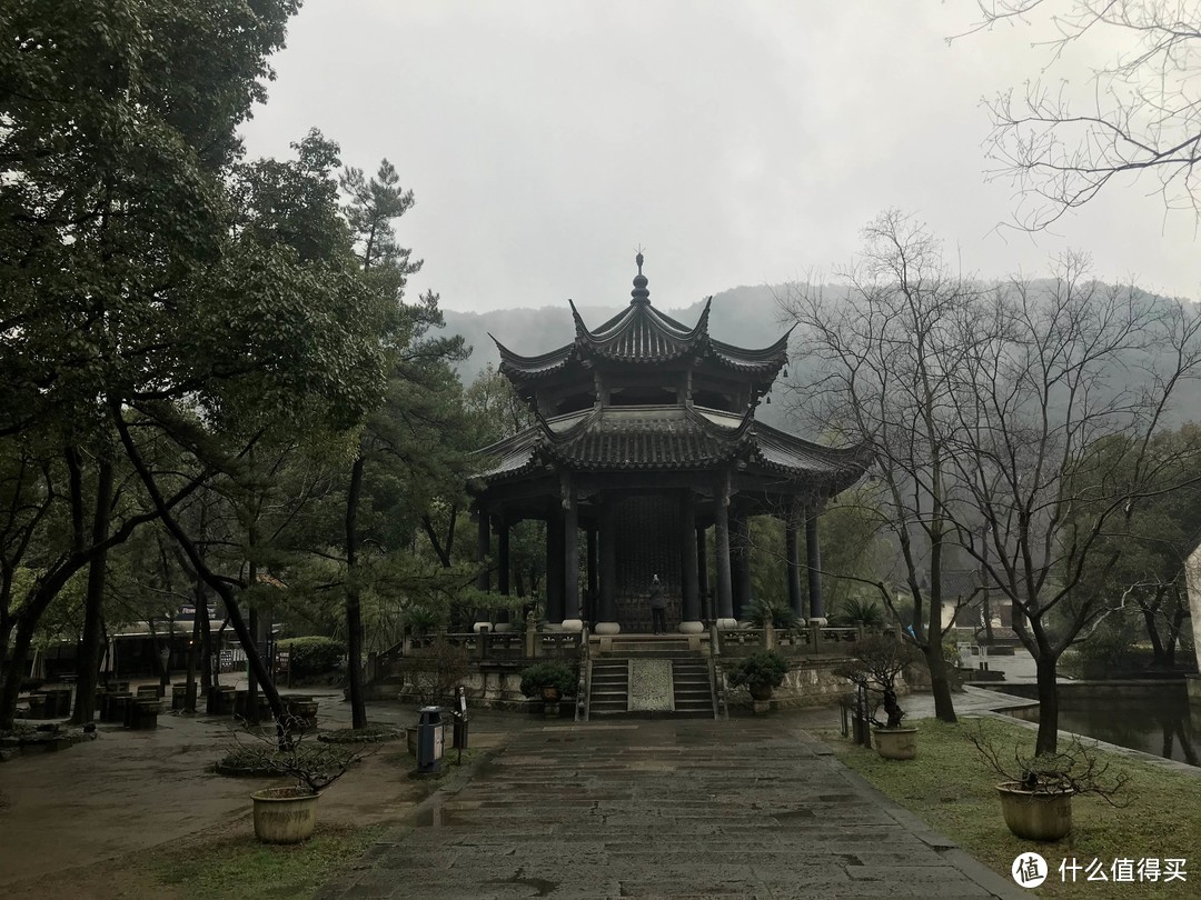 烟雨蒙蒙游绍兴-DAY2兰亭-府山公园-大禹陵