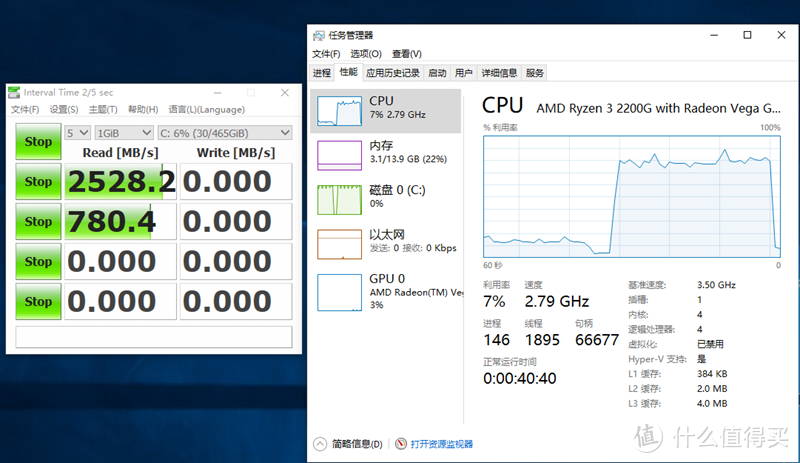 时隔十年的电脑升级——AMD 锐龙 R3 2200G