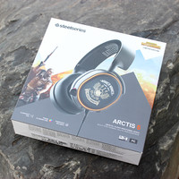 赛睿 Arctis 5 寒冰 5 游戏耳机外观展示(耳罩|头梁|外壳|插口|麦克风)
