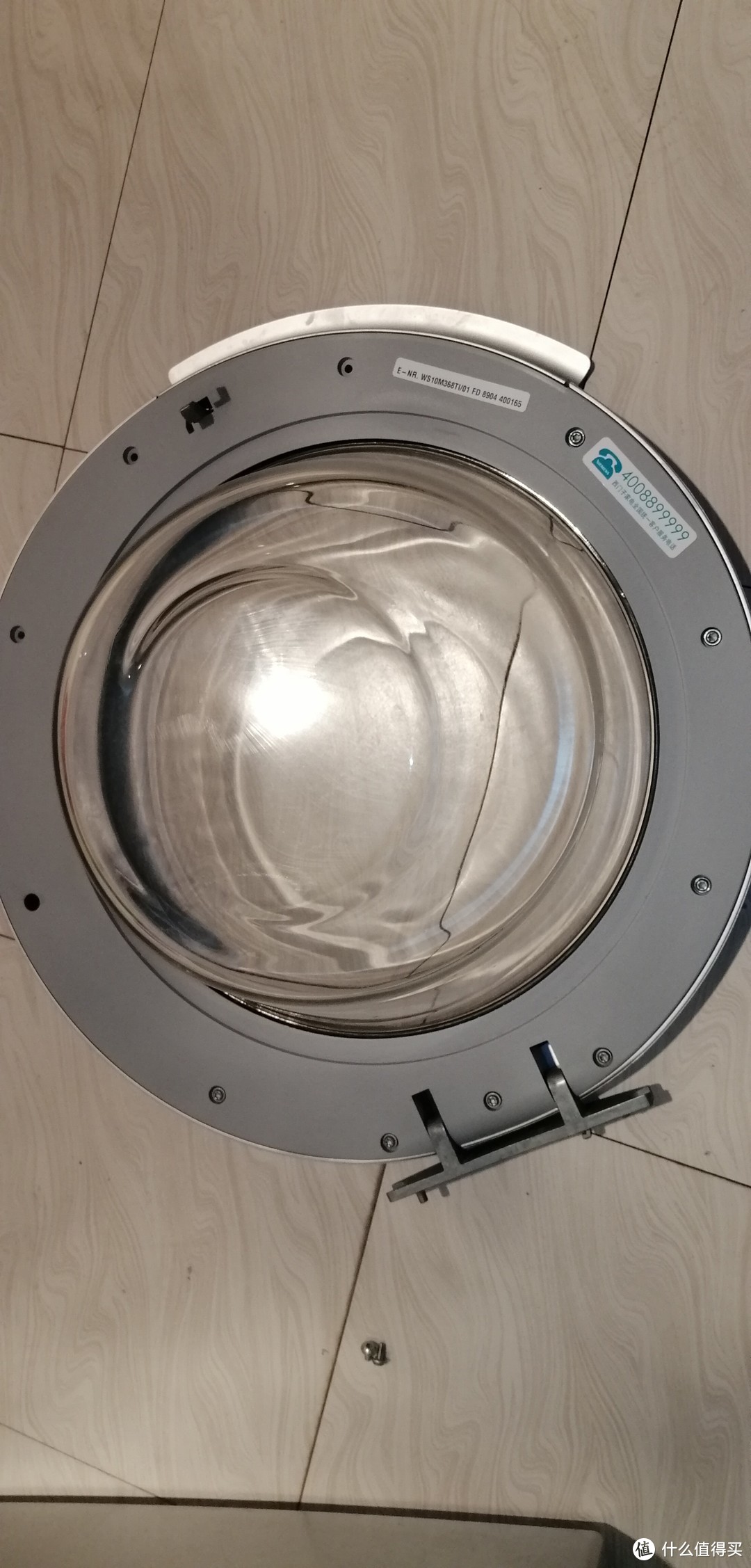 SIEMENS 西门子 WS10M368TI 滚筒洗衣机 自购配件维修记
