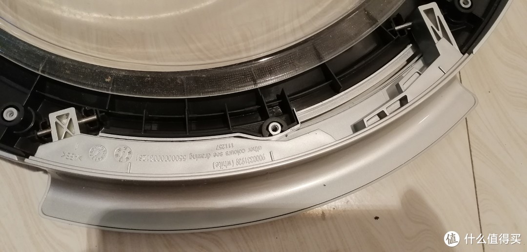SIEMENS 西门子 WS10M368TI 滚筒洗衣机 自购配件维修记
