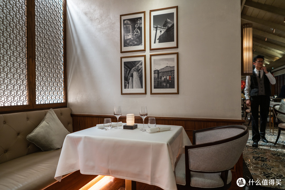 上海两家米其林一星餐厅：Le Comptoir de Pierre Gagnaire、福和慧