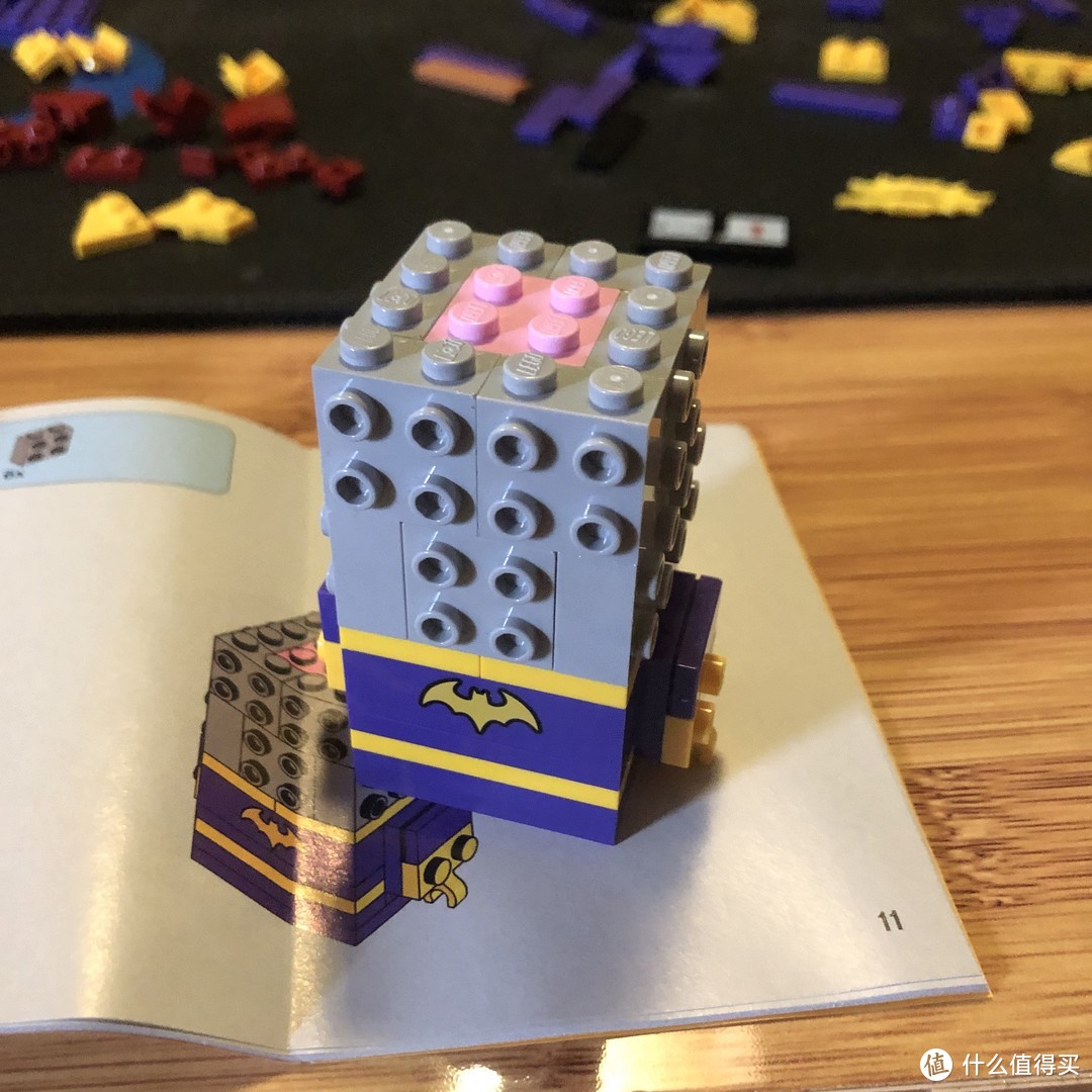 LEGO 乐高 brickheadz方头仔 41586蝙蝠女