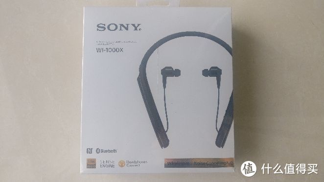 非酋的春天—SONY WI1000X 开箱