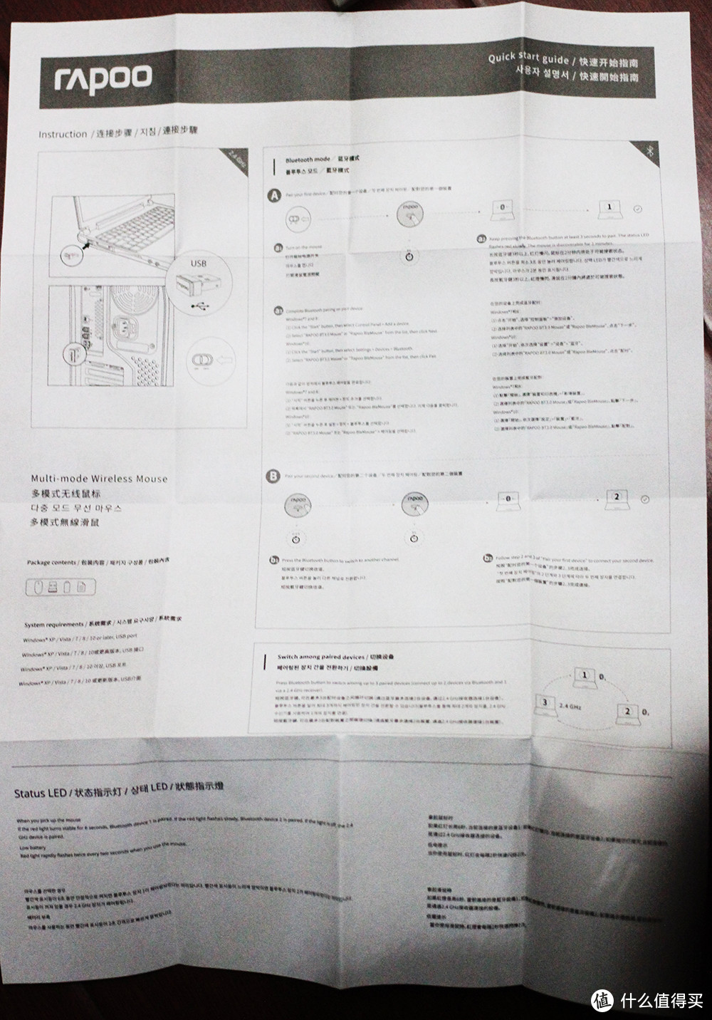 心情大起大落真是太刺激了——雷柏M600 MINI 多模式无线鼠标抢先一步简单评测