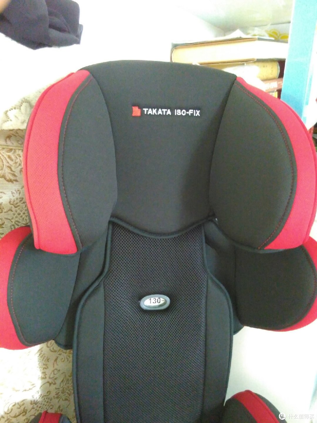 安全出行因为有椅takata儿童安全座椅开箱