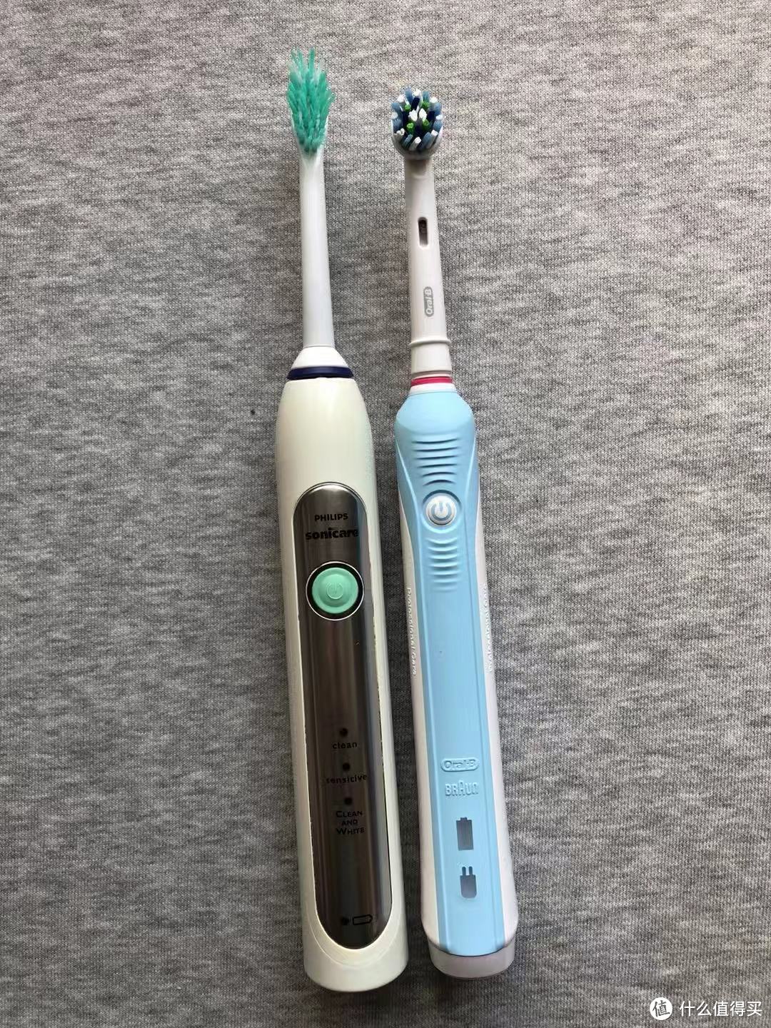 直接、够劲—Oral-B 欧乐-B D16 P600电动牙刷