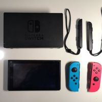 任天堂 Switch 游戏主机使用总结(操作|游戏)
