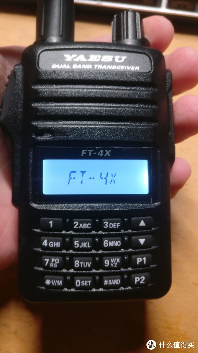 新HAM的第一台 YAESU FT-4XR 手台开箱