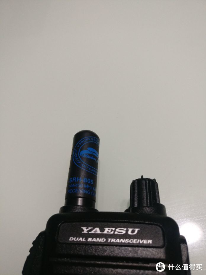 新HAM的第一台 YAESU FT-4XR 手台开箱