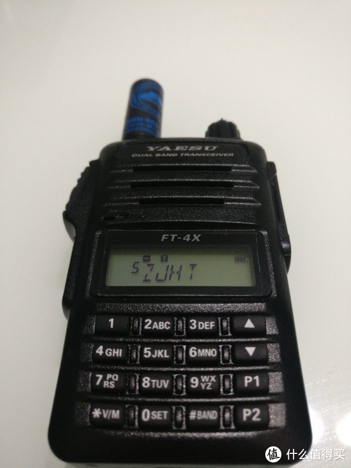 新HAM的第一台 YAESU FT-4XR 手台开箱