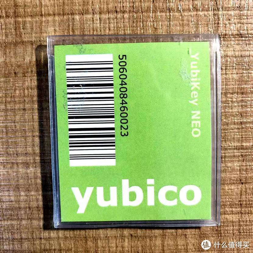 新玩具：YubiKey 5 NFC