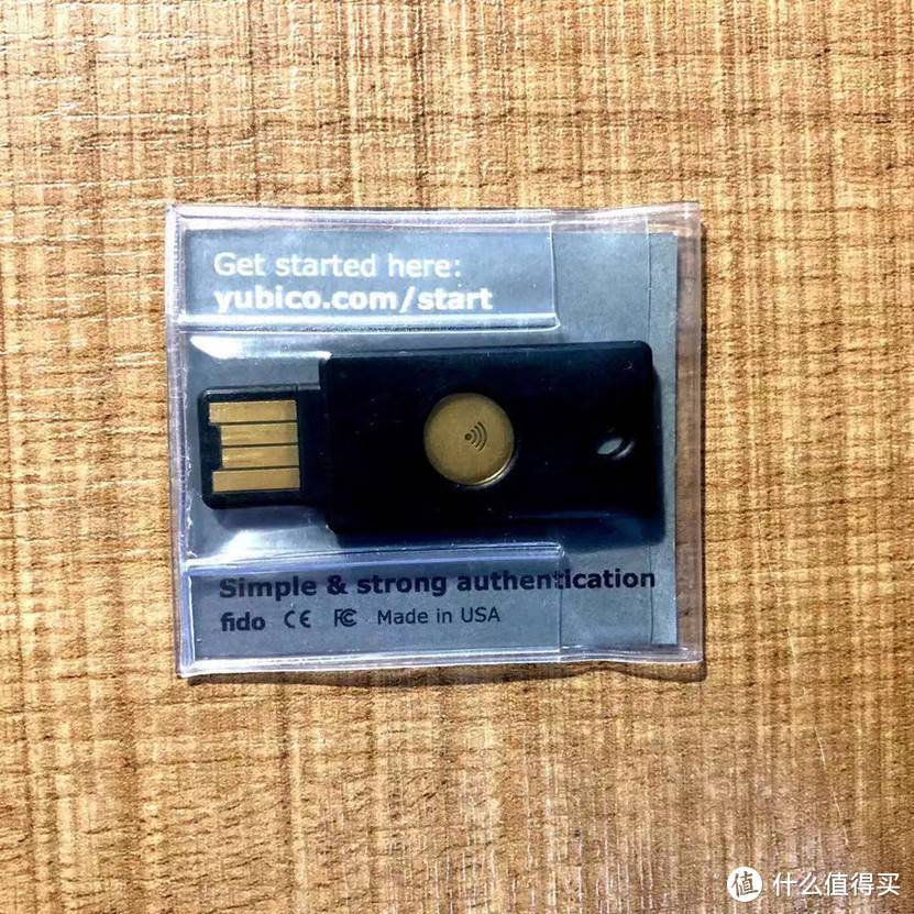 新玩具：YubiKey 5 NFC