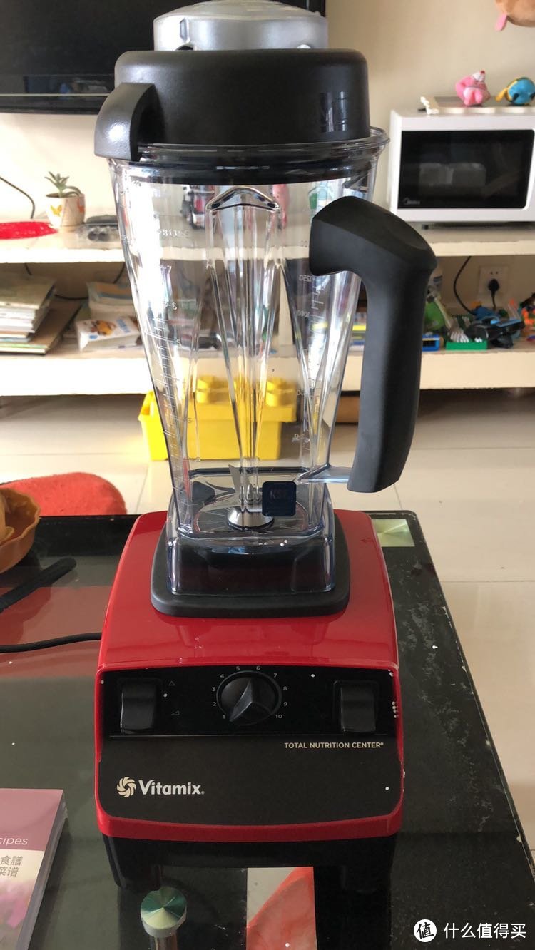 山姆家会员店的vitamix,tnc5200开箱来了。重点220伏。