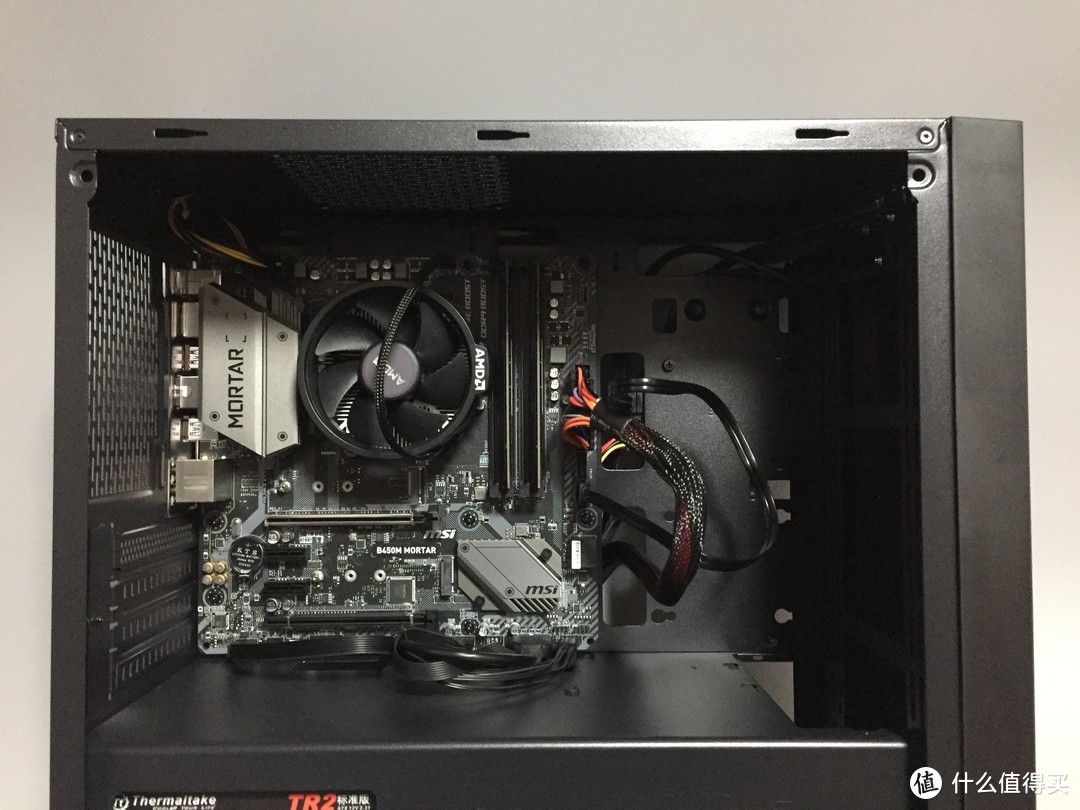 谁说核显不如独显！Ryzen 5 2400G + MSI B450M装机记