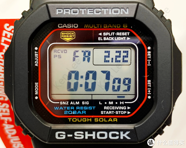 卡西欧G-Shock GWM5610-1 男款表使用总结】底壳|闹钟_摘要频道_什么值得买