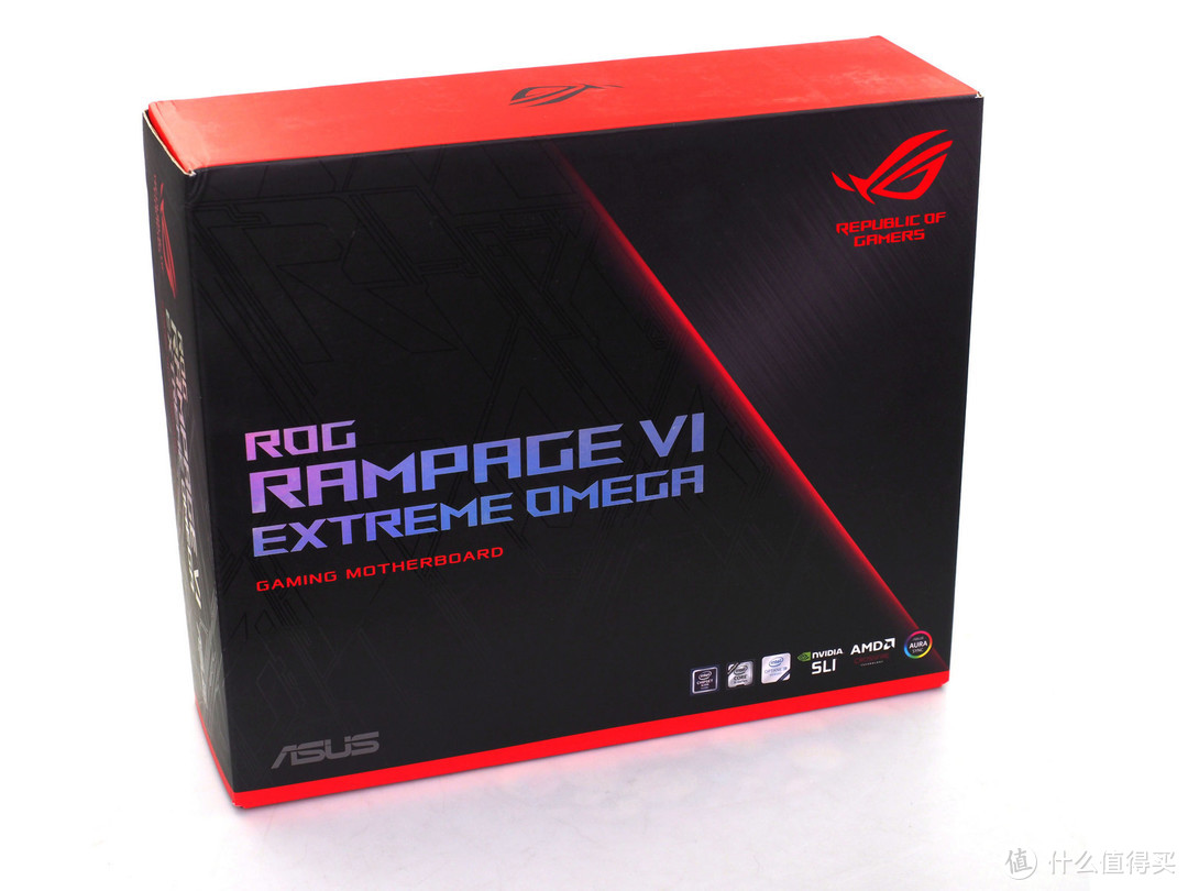 万元主板什么样？华硕ROG Rampage VI Extreme Omega开箱