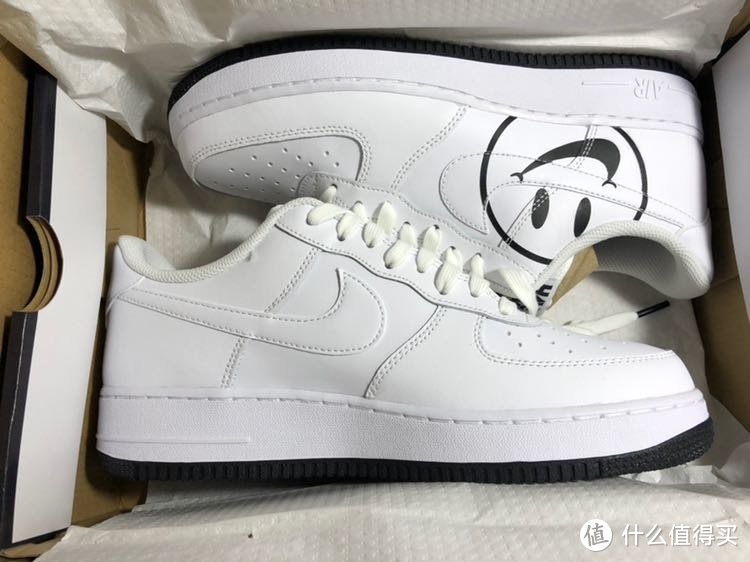 have a Nike day：air force 1 开箱小记