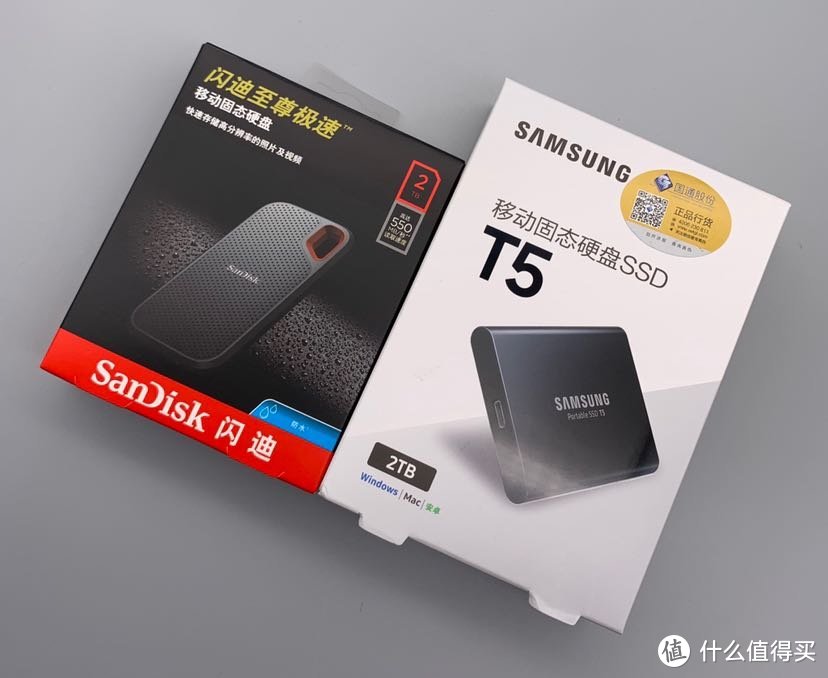 小姐姐们的防弹房车～闪迪2TB PSSD开箱及市售同级别PSSD盘点