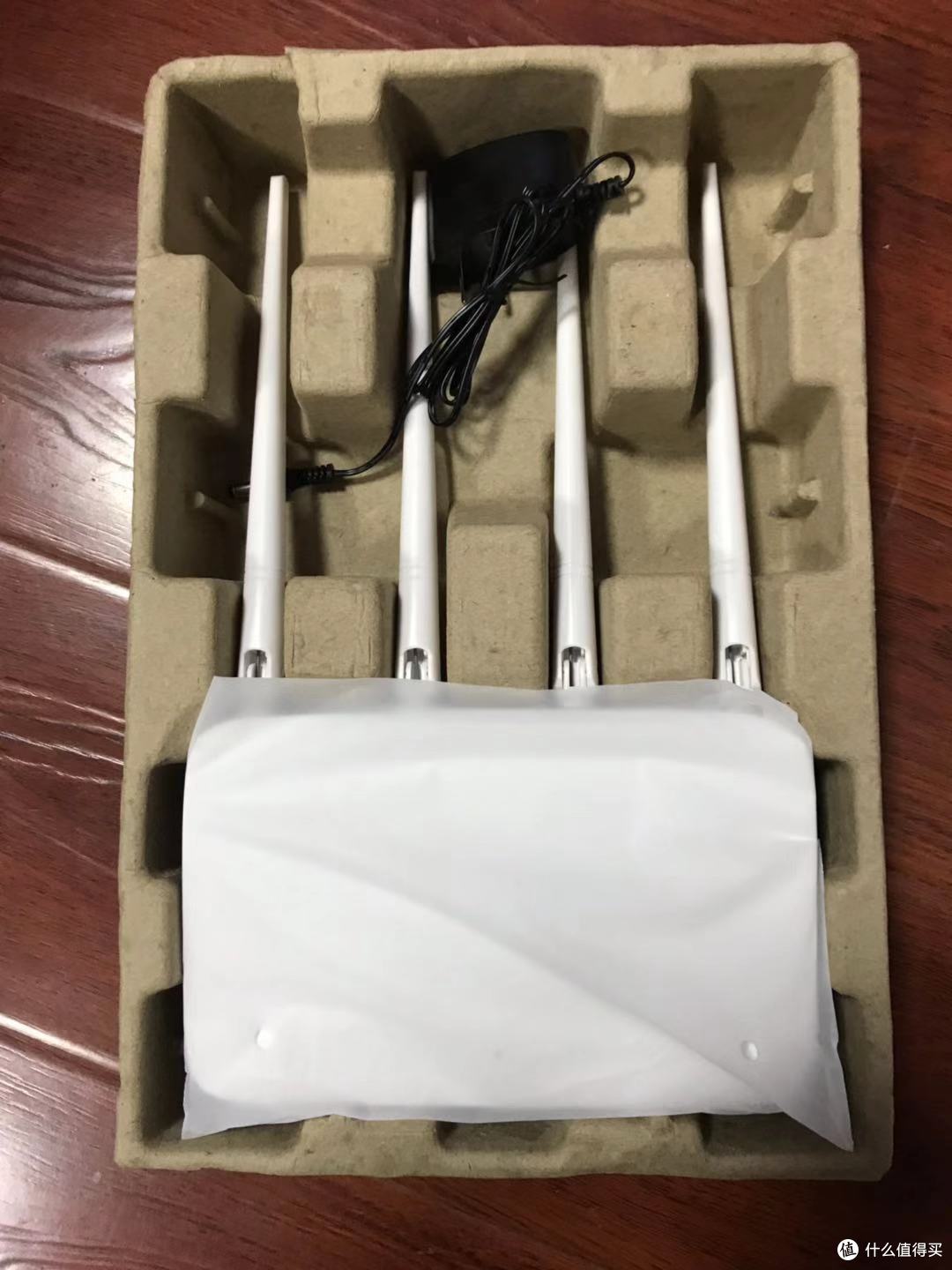 腾达(tenda)f6无线路由器开箱