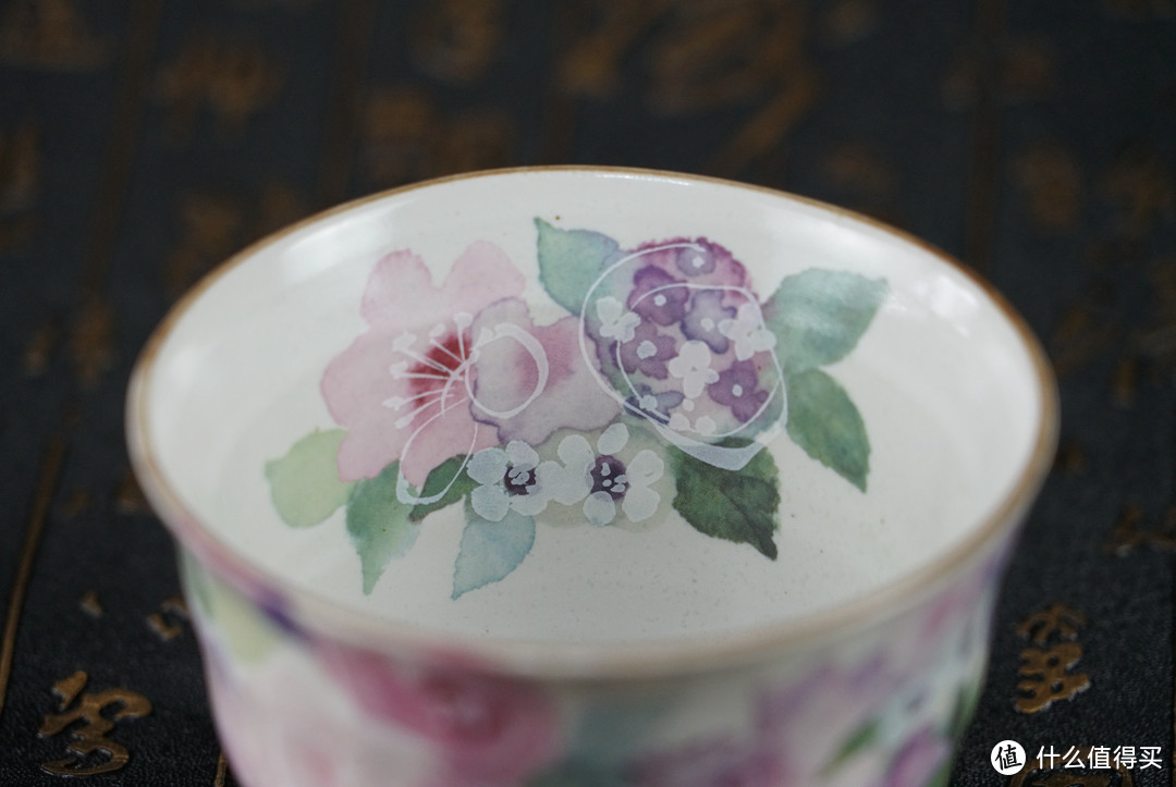 茶与茶器：Ceramic 和蓝 美浓烧 花工房 茶壶双杯套装+AHMAD 亚曼 阿萨姆红茶品鉴