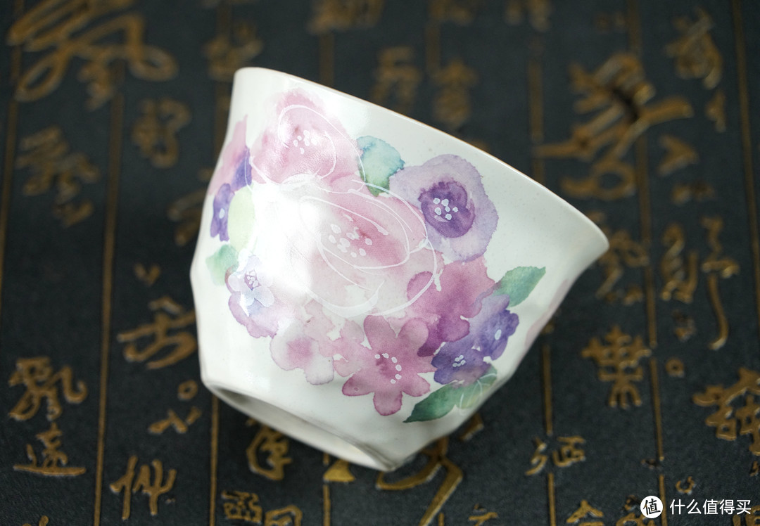 茶与茶器：Ceramic 和蓝 美浓烧 花工房 茶壶双杯套装+AHMAD 亚曼 阿萨姆红茶品鉴