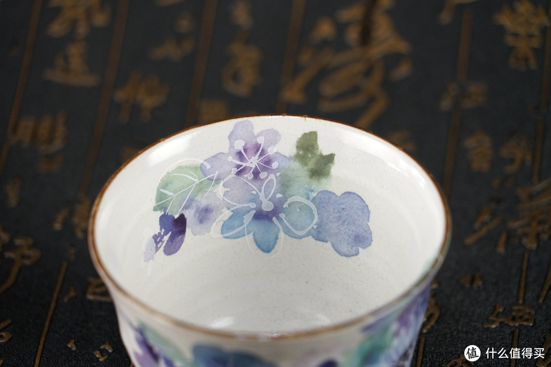 茶与茶器：Ceramic 和蓝 美浓烧 花工房 茶壶双杯套装+AHMAD 亚曼 阿萨姆红茶品鉴