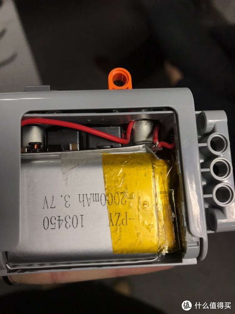 改装乐高8881电池盒—锂电池版