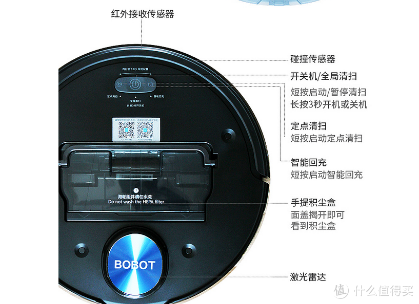 省时又省力，扫拖全面一体：BOBOT扫地机器人深度评测