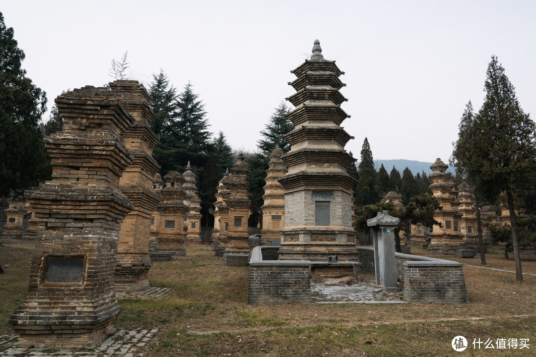 天地之中河南登封-冬游嵩山少林、赏汉室三阙